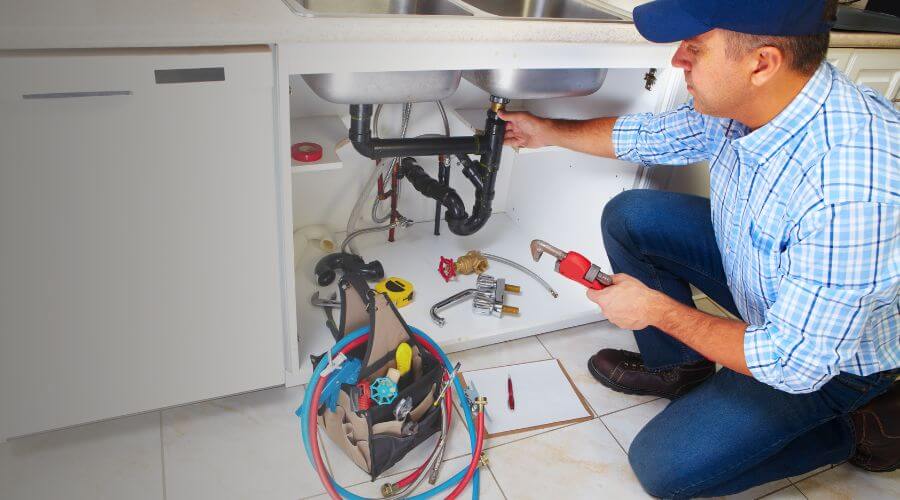 Professional sink repair in Moose, WY